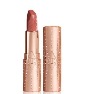 LOOK OF LOVE LIPSTICK K.I.S.S.I.N.G - NUDE ROMANCE peachy nude lipstick